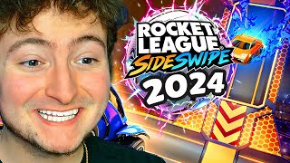 ROCKET LEAGUE SIDESWIPE IN 2024 [upl. by Latonia]