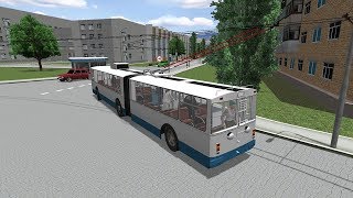 Trolleybus Simulator 2018 by MobGames3D Android Gameplay HD [upl. by Annahahs]