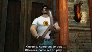 Serious Sam 2 Cutscene  Kleers Come Out To Play [upl. by Broeker]