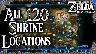 Zelda Breath of the Wild  All Stalnox Locations [upl. by Ledniahs154]