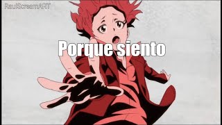 Out of Control  Nothings Carved In Stone Sub Español  Opening 2 Psycho Pass Sub esp [upl. by Elihu583]