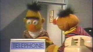 Classic Sesame Street  Bert gets his own phone [upl. by Avevoneg]