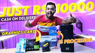 Rs 10000 Epic PC  PC Build Under Rs 10000 with Graphics Card  10k Pc build with GPU [upl. by Yanel]