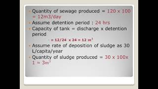 Environmental Engineering 2KTU SyllabusModule 5Chapter 52Design of Septic tank [upl. by Marylin]