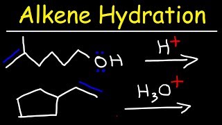 Hydration of Alkenes Reaction Mechanism [upl. by Ainevuol]