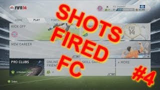 FIFA 14  SHOTS FIRED FC  Aids 4 [upl. by Lachish856]