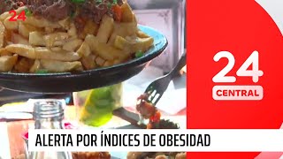 Índices de obesidad cirrosis por mala dieta supera al consumo de alcohol  24 Horas TVN Chile [upl. by Nallek]