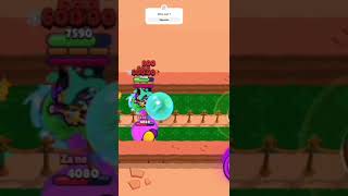 Max Vs Bibi Brawl stars race 1 🏁 brawlstars shorts [upl. by Anaya]