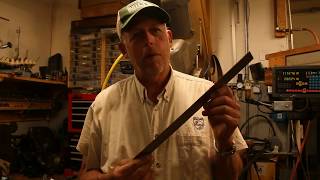 How to sharpen planer blades [upl. by Curt]