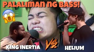 Grabe Palaliman ng BASS KING INERTIA vs HELIUM  Grand Beatbox Battle 2021 [upl. by Yttik]