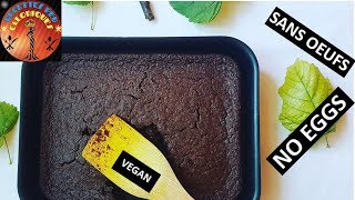 172Kcal➡️🍫Gâteau Au Chocolat Healthy sans Oeufs  Healthy chocolate Cake No Eggs 🍫 [upl. by Persas]