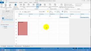 Outlook  Eigene Feiertage importieren  Kalender  Teil 05 [upl. by Eerb]