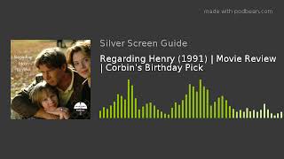 Regarding Henry 1991  Movie Review  Corbins Birthday Pick [upl. by Jourdan378]