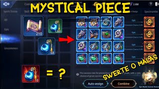 SUMMON COMBINE NG MYSTICAL PEICE [upl. by Roswald718]