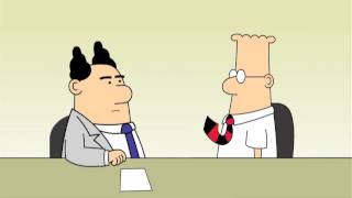 Dilbert Performance Review [upl. by Micheil]