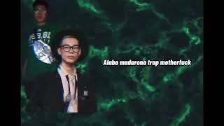 Alaba Trap Karaoke  Beat Chuẩn Tommy Tèo × MCK  Rap hot 2021 [upl. by Ltney708]