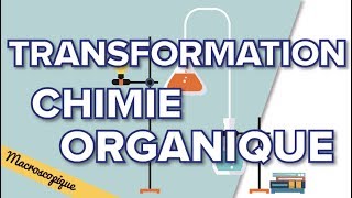 Transformations en Chimie Organique Aspect macroscopique  Terminale S [upl. by Bordie662]