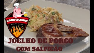 JOELHO DE PORCO COM SALPICÃO [upl. by Fita199]