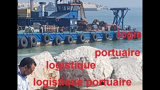 logistique portuaire [upl. by Ardnic820]