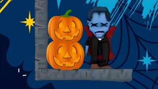 Bounzy Halloween Gameplay Halloween 2023 by BestGamesVK [upl. by Zeitler793]