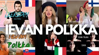 Who Sang It Better Ievan Polkka  Loituma [upl. by Willtrude]