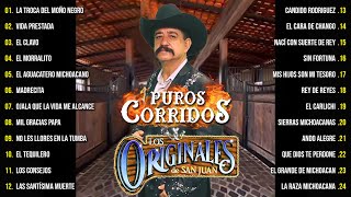 Mix De Puros Corridos De Los Originales De San Juan 🔥 Puros Corridos MIX Corridos Originales 2024 [upl. by Shaia]