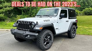 2023 Jeep Wrangler Willys 2 Door  The Sweet Spot [upl. by Aicemak625]