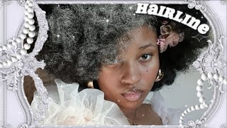 Lower Hairline  Long Baby Hairs  Paid Request [upl. by Meehyr]