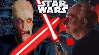 Everything Palpatine REALLY Did When He Killed Plagueis  Star Wars Explained [upl. by Hanford]