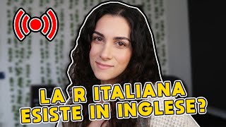 LEZIONE DI PRONUNCIA IN DIRETTA La R italiana esiste in inglese ItalianEnglish Livestream [upl. by Shaya]