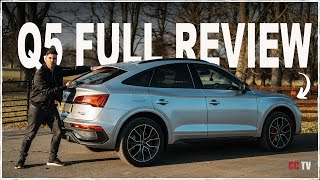 AUDI Q5 SPORTBACK review 2023  FORGET MERC and BMW [upl. by Wetzell]