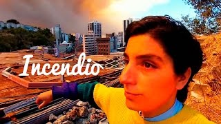 Incendio Valparaiso • Huerto urbano parte 4 [upl. by Ronoc]