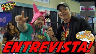 Comics Boricuas Spellbox Comics  Entrevista en Puerto Rico Comic Con 2019 [upl. by Naujud41]