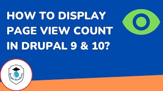 How to display page view count in Drupal 9 and Drupal 10 [upl. by Osnofla872]