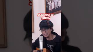 Akhir rasa ini by Samson coversong livemusiccover livecover cover liveacousticcover coverlagu [upl. by Revilo]