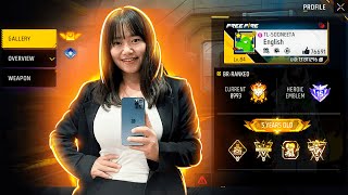 Free Fire LIVE Rank Push To GrandMaster 😍 Sooneeta is LIVE FF LIVE freefire live sooneeta [upl. by Wulfe514]