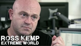 Catching Traffickers in London  Ross Kemp Extreme World [upl. by Nnairrek]