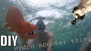 DIY Hydro Scooter Pistol [upl. by Mani817]