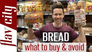 The Best Bread To Buy At The Grocery StoreAnd What To Avoid [upl. by Mloclam]