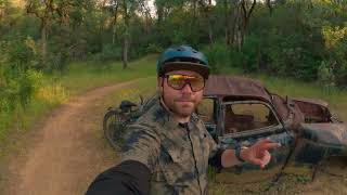 Mountain Biking Canyon Hollow  Redding [upl. by Aivonas]