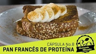 Pan Francés de Proteína  Cocinando Músculos [upl. by Elinore]