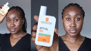 La RochePosay Anthelios UVMune 400 Oil Control Fluid SPF50 Sunscreen Review  TamunoAbbey [upl. by Cotter]