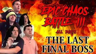 EPIC CHAOS BATTLE III All Parts  TalonTalGAMESMOVIEMUSICTV STUDIOS [upl. by Nolaf]