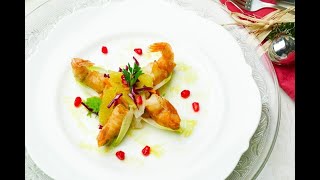 Vorspeisen Weihnachten Rezept Variation  Christmas Starters Recipe Video [upl. by Ecirpak]