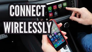 Apple CarPlay Wireless How To Connect Setup and Connect Tutorial [upl. by Erasmus93]