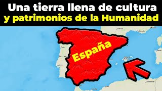 La fascinante geografía Española y su obsesión por ser el país con más Patrimonios de la HUMANIDAD [upl. by Sucramaj550]