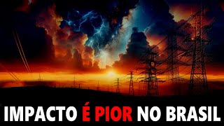 URGENTE ELETRICIDADE NO CÉU AUMENTOU DRASTICAMENTE com TEMPESTADE SOLAR EXTREMA  IMPACTO NO CLIMA [upl. by Meldoh64]