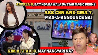 AYAN NA MAGAANNOUNCE NA ANG ABSCBN AT GMA7 🔴 IT’S SHOWTIME 🔴 KIMPAU [upl. by Yttak]