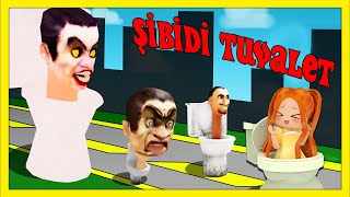 ROBLOX ŞİBİLİ TUVALET ÇILGIN CANAVARLAR 😱 SKİBİDİ TOİLET KubraNisaYoutube HanKanaL [upl. by Eitteb]