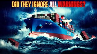 Why Did El Faro Sail Into the Hurricane [upl. by Heinrik172]